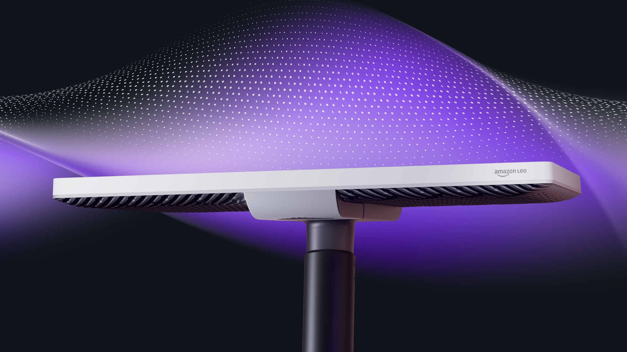 Amazon Leo Ultra enterprise satellite antenna